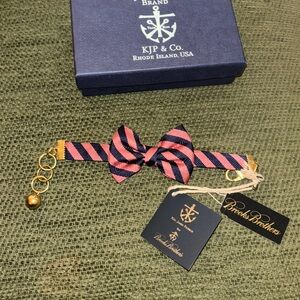 Brooks Brothers silk bow bracelet. NWT